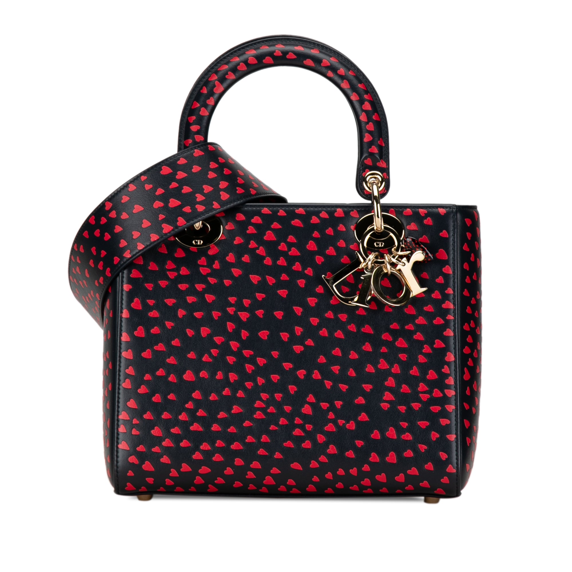 Medium Calfskin I Love Paris Lady Dior
