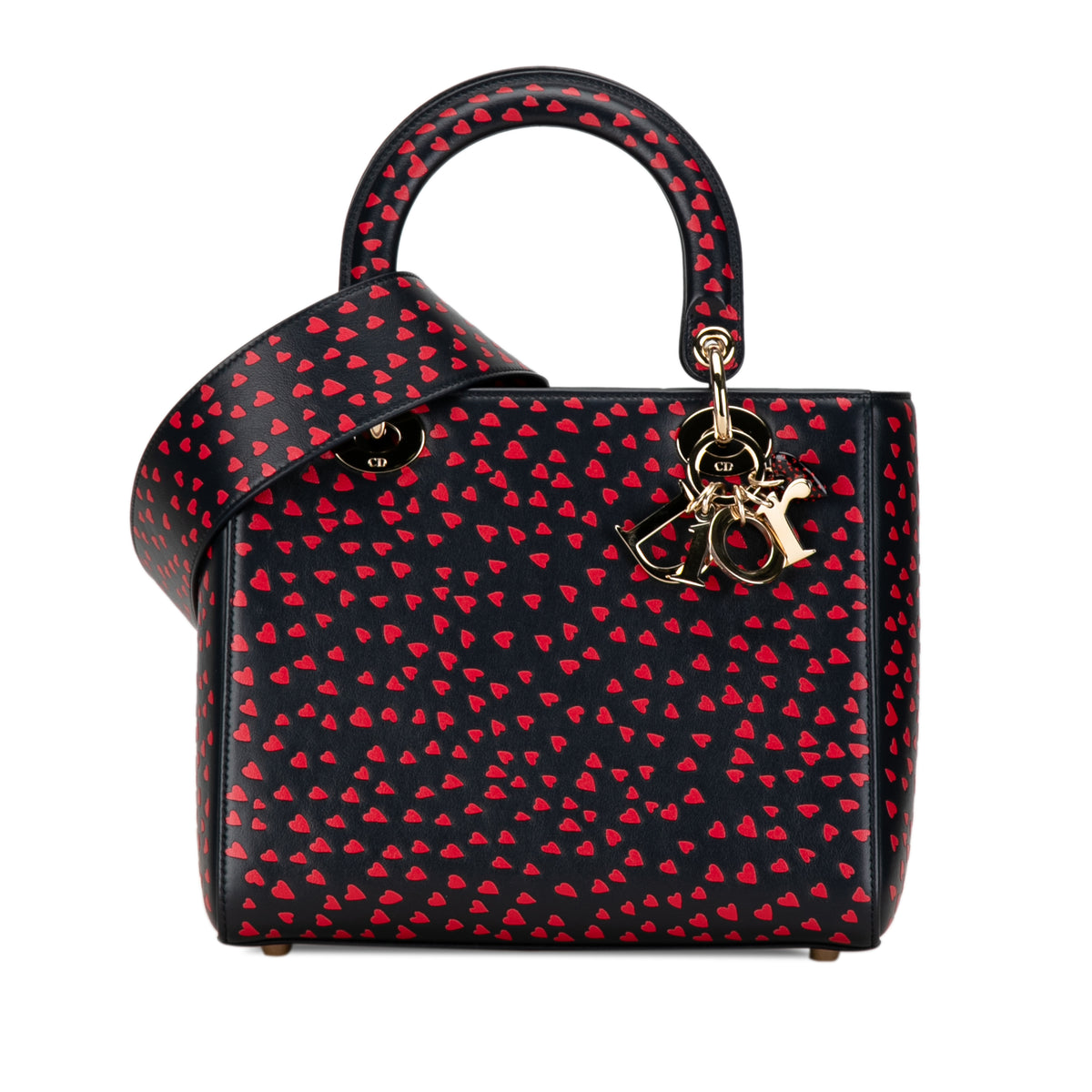 Medium Calfskin I Love Paris Lady Dior
