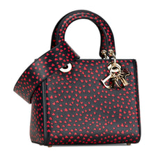 Medium Calfskin I Love Paris Lady Dior