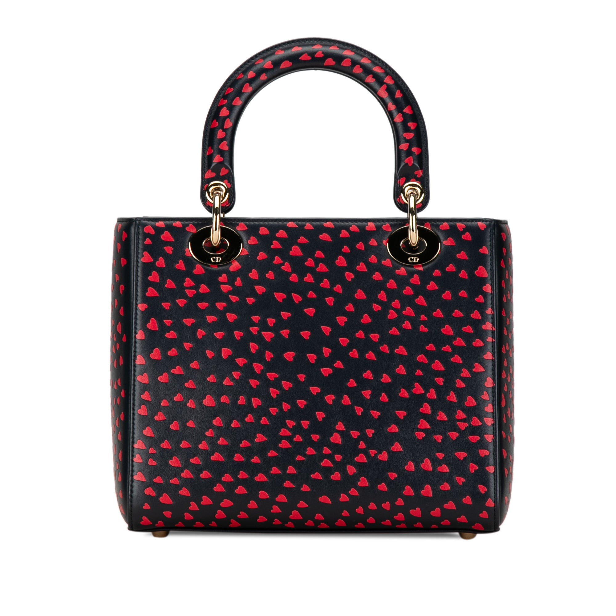 Medium Calfskin I Love Paris Lady Dior