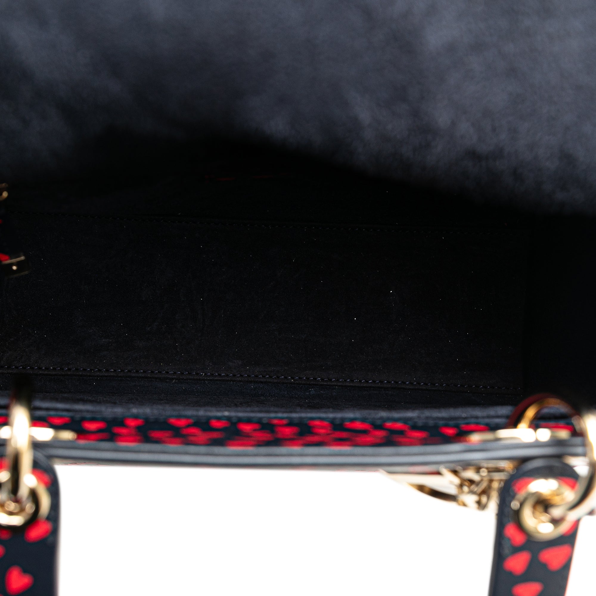 Medium Calfskin I Love Paris Lady Dior