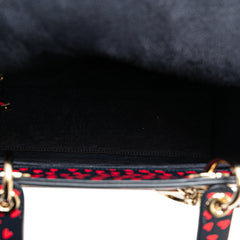 Medium Calfskin I Love Paris Lady Dior