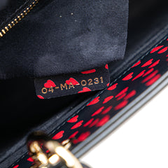 Medium Calfskin I Love Paris Lady Dior