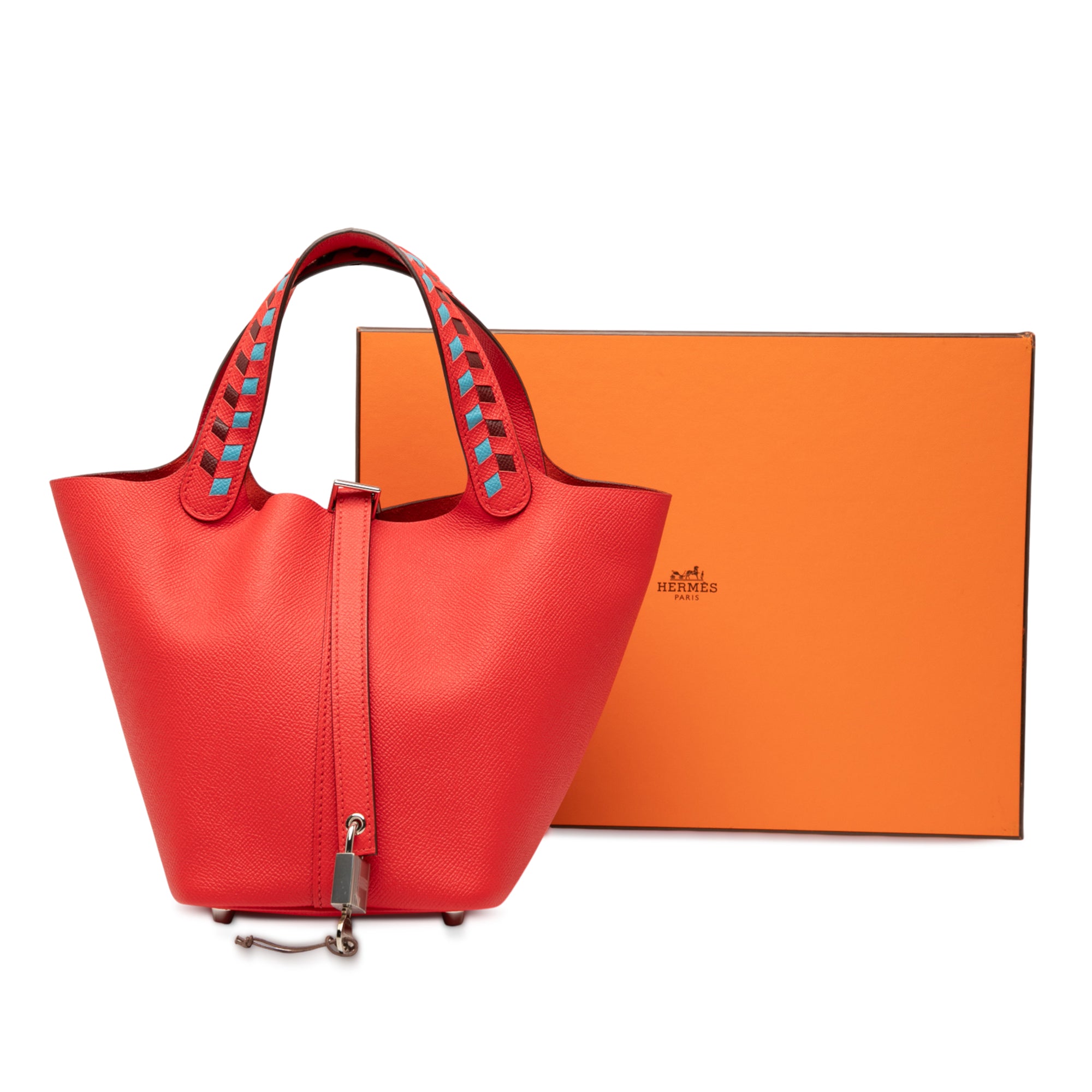 Epsom Tressage Picotin Lock 18