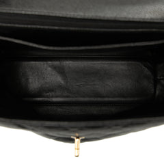 CC Quilted Caviar Kelly Top Handle Bag