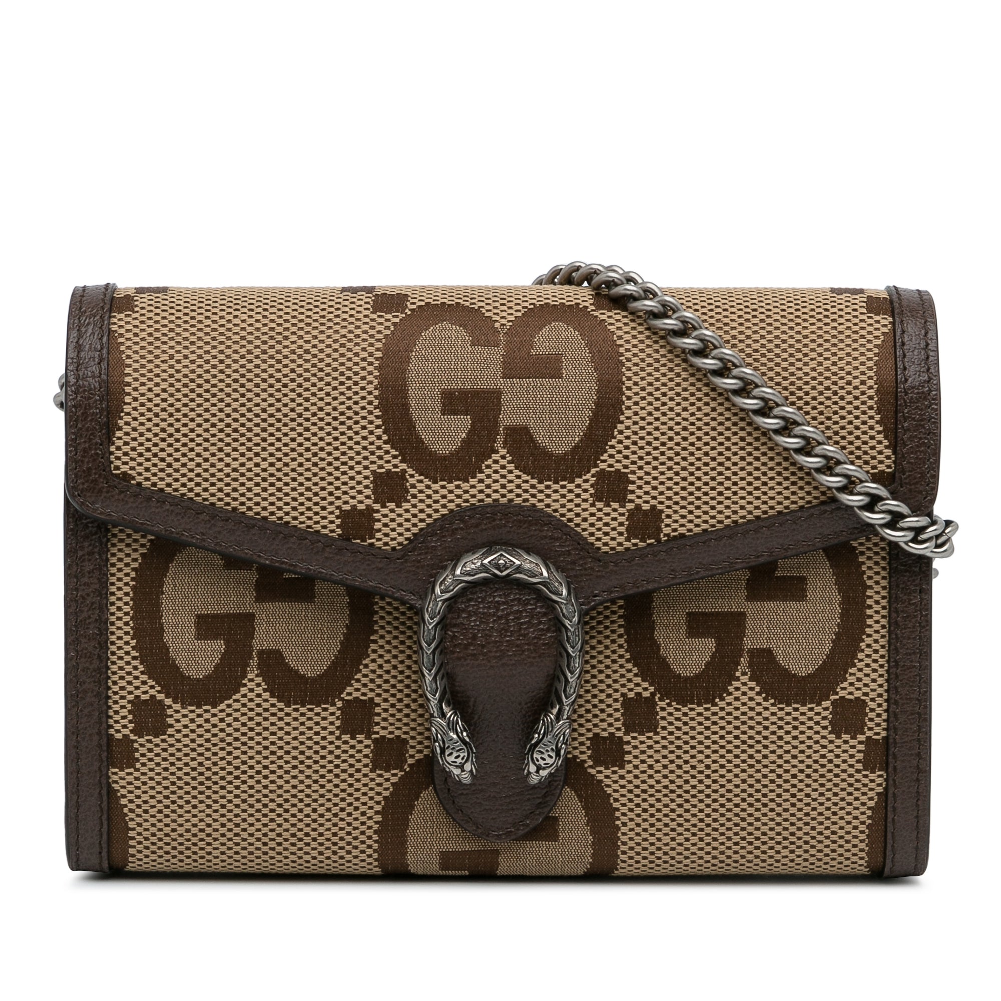 Mini Jumbo GG Dionysus Wallet on Chain