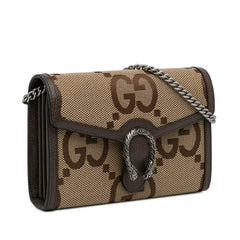 Mini Jumbo GG Dionysus Wallet on Chain