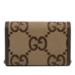 Mini Jumbo GG Dionysus Wallet on Chain