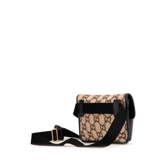 GG Wool Slim Belt Bag