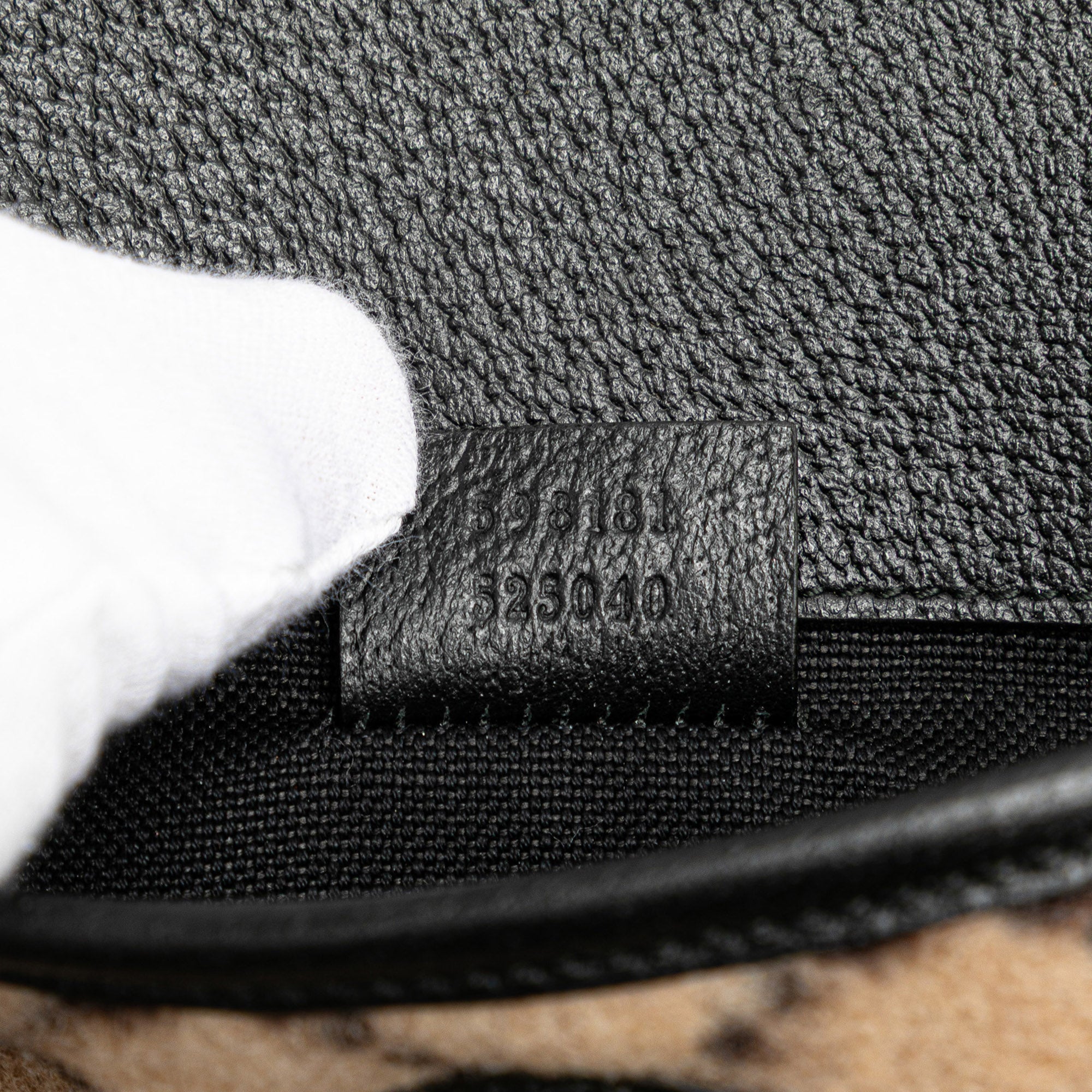 GG Wool Slim Belt Bag
