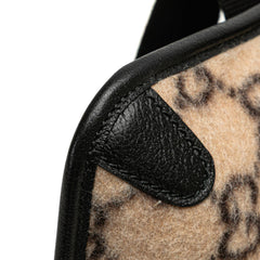 GG Wool Slim Belt Bag