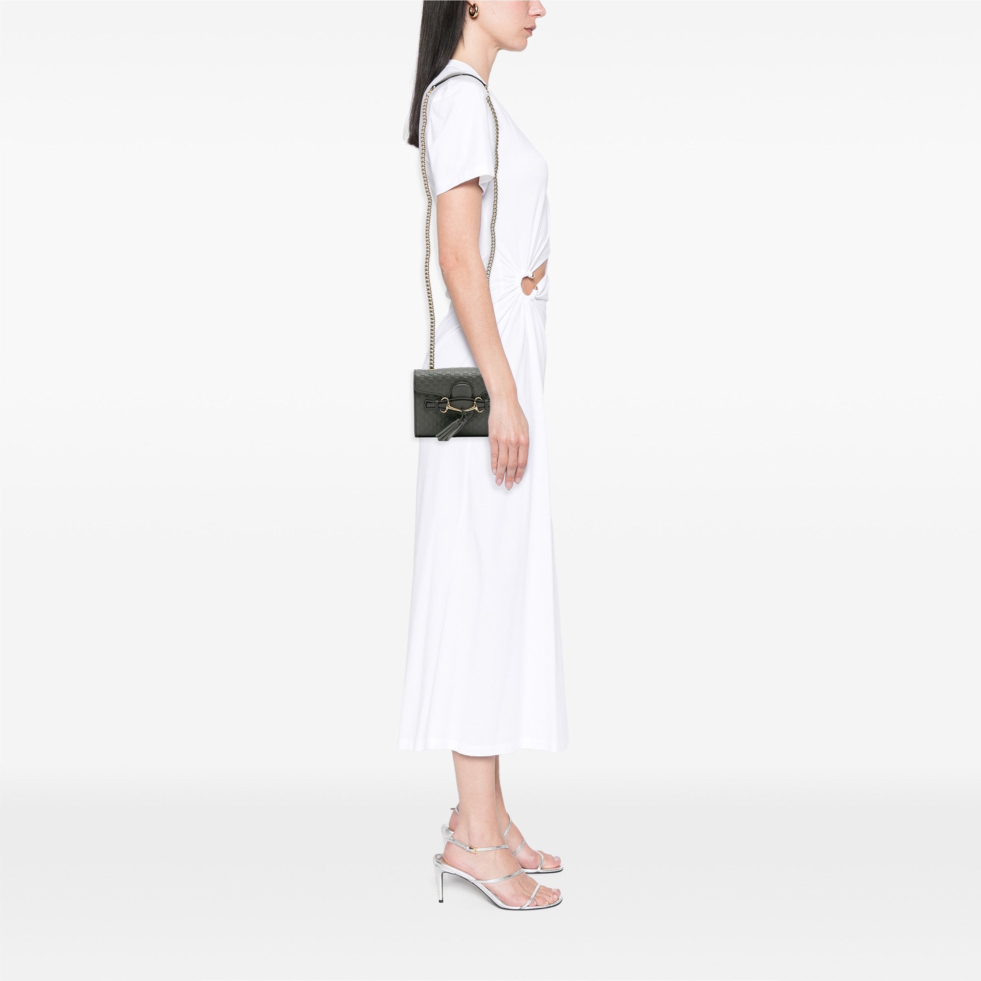 Mini Microguccissima Emily Crossbody