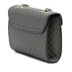 Mini Microguccissima Emily Crossbody