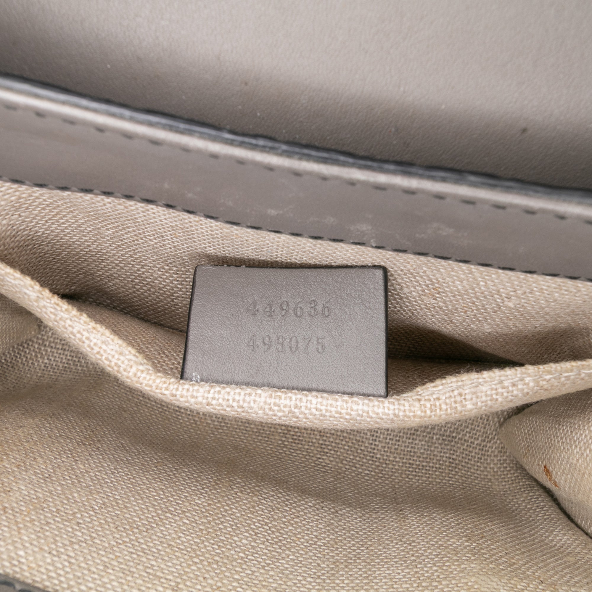 Mini Microguccissima Emily Crossbody