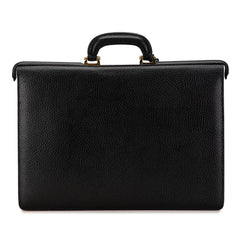 Calfskin Leather Anagram Business Bag