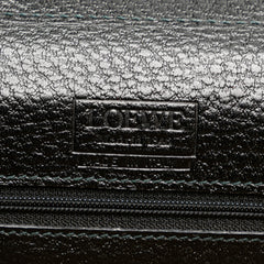 Calfskin Leather Anagram Business Bag