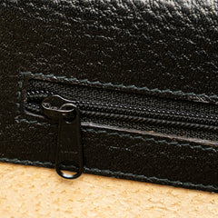 Calfskin Leather Anagram Business Bag