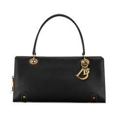 Calfskin Lady Dior East West Shopper Bag