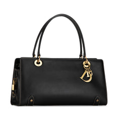 Calfskin Lady Dior East West Shopper Bag