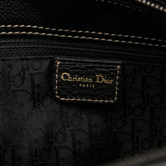 Calfskin Lady Dior East West Shopper Bag