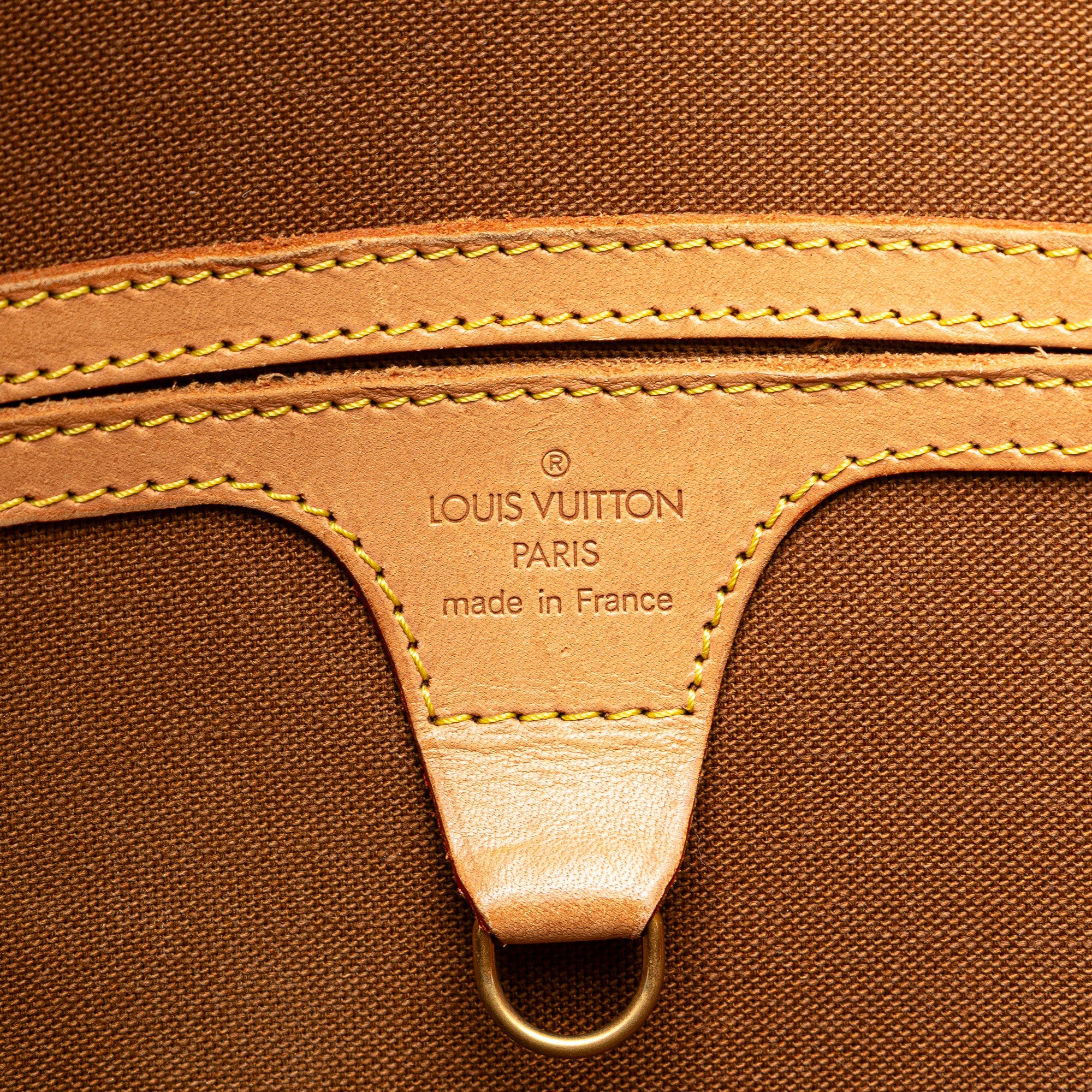 Monogram Ellipse GM Shopping Bag