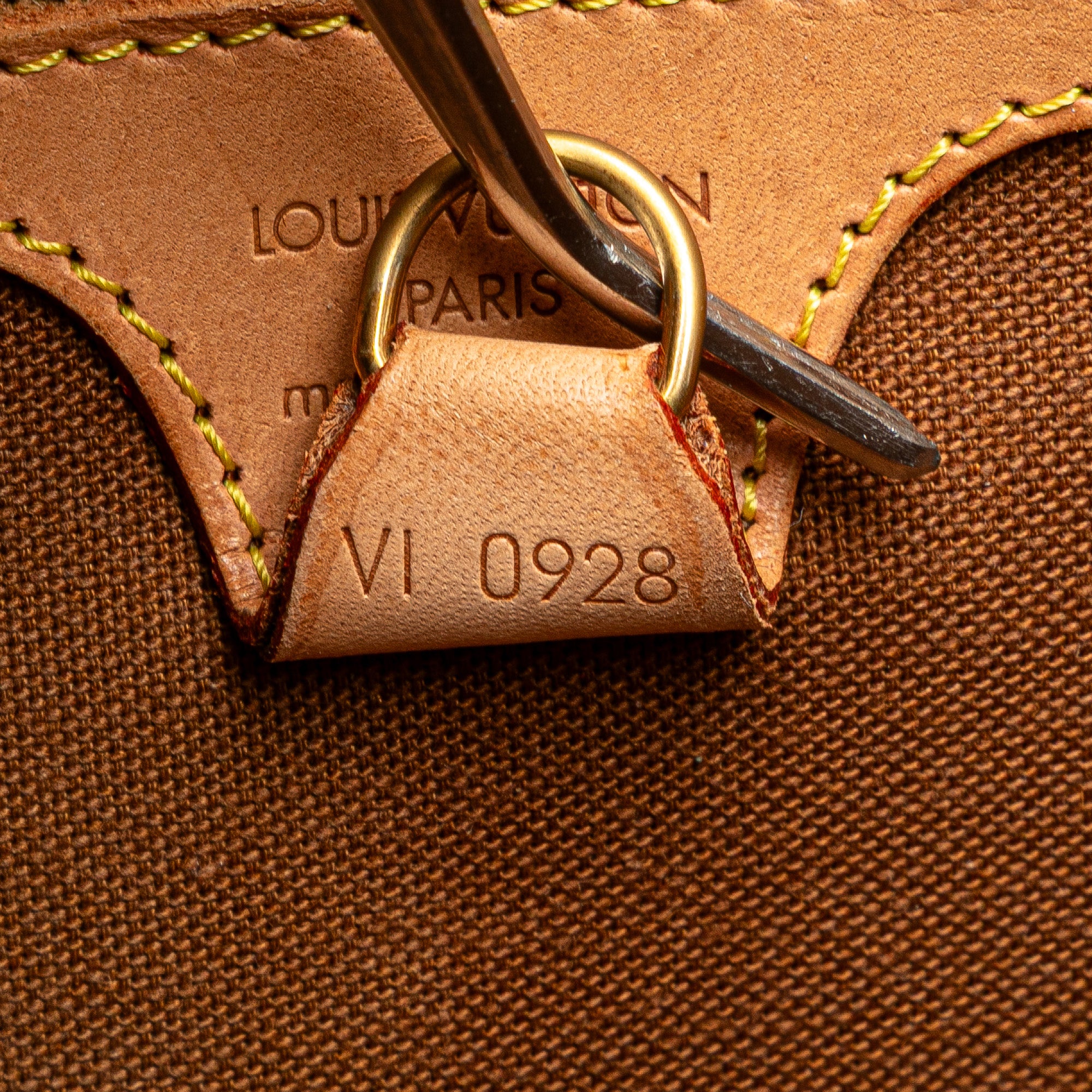 Monogram Ellipse GM Shopping Bag