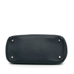 Small Tricolor Calfskin Be Dior Flap