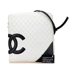 Maxi Lambskin Cambon Ligne Crossbody