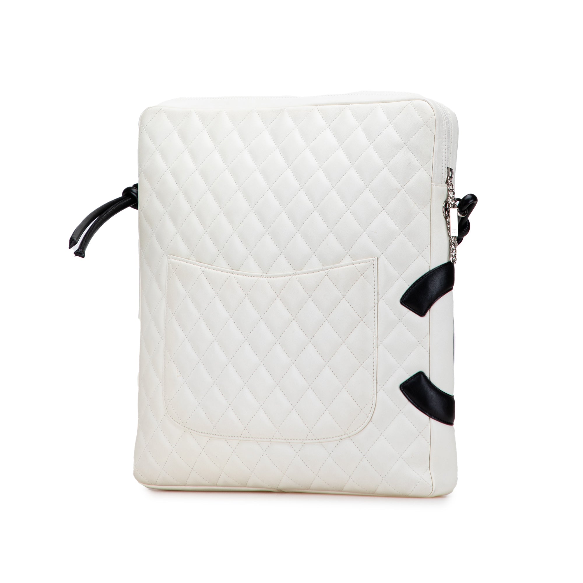 Maxi Lambskin Cambon Ligne Crossbody
