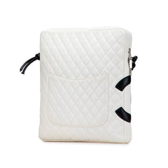 Maxi Lambskin Cambon Ligne Crossbody