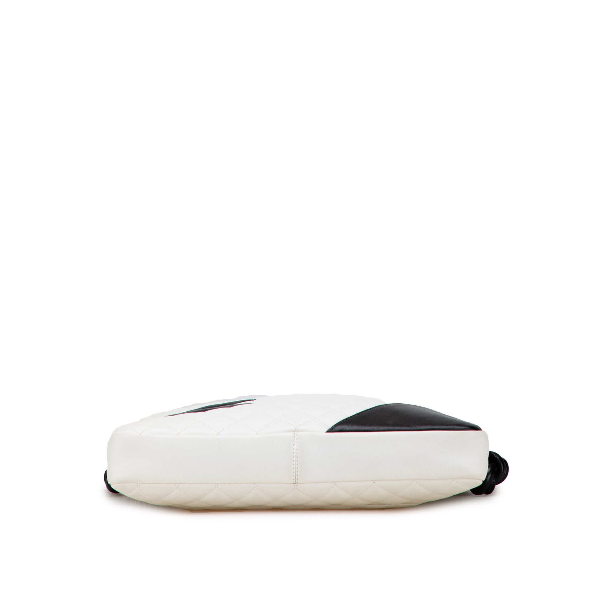 Maxi Lambskin Cambon Ligne Crossbody