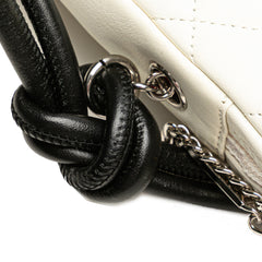 Maxi Lambskin Cambon Ligne Crossbody