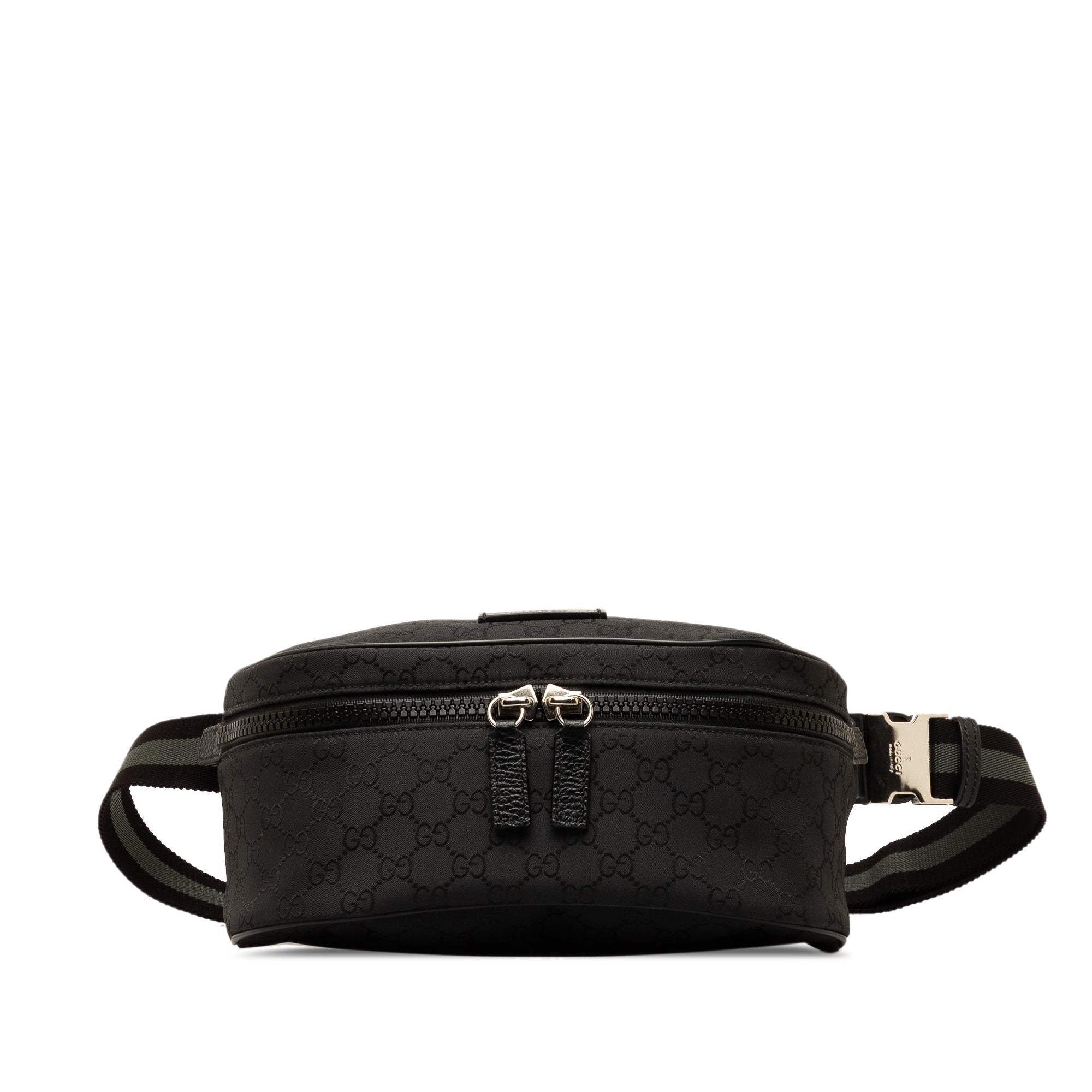 GG Nylon Web Belt Bag_0