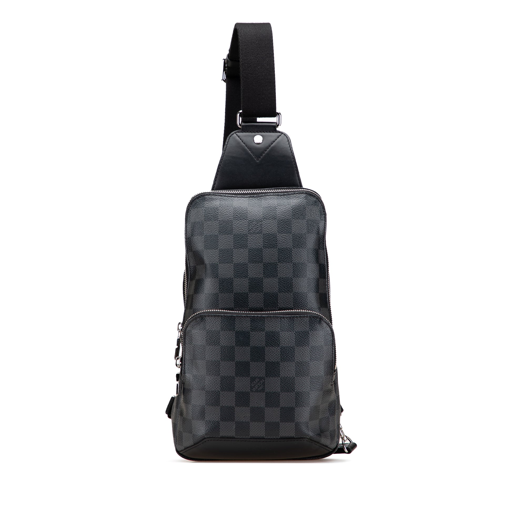 Damier Graphite Avenue Sling