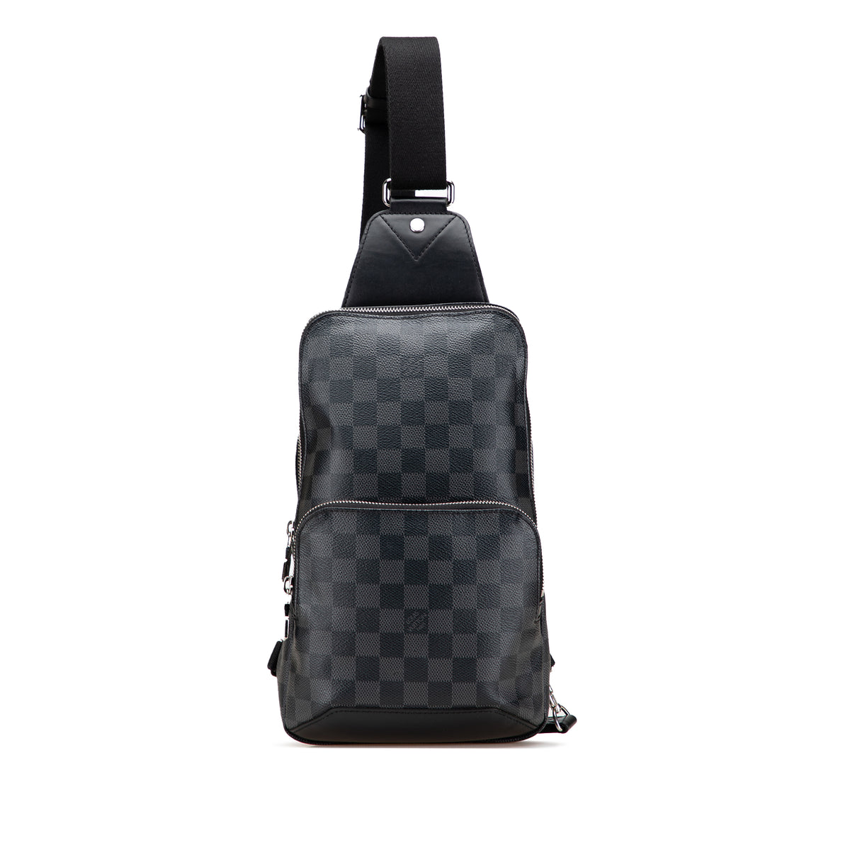 Damier Graphite Avenue Sling