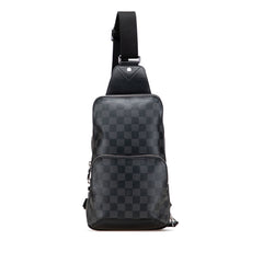 Damier Graphite Avenue Sling