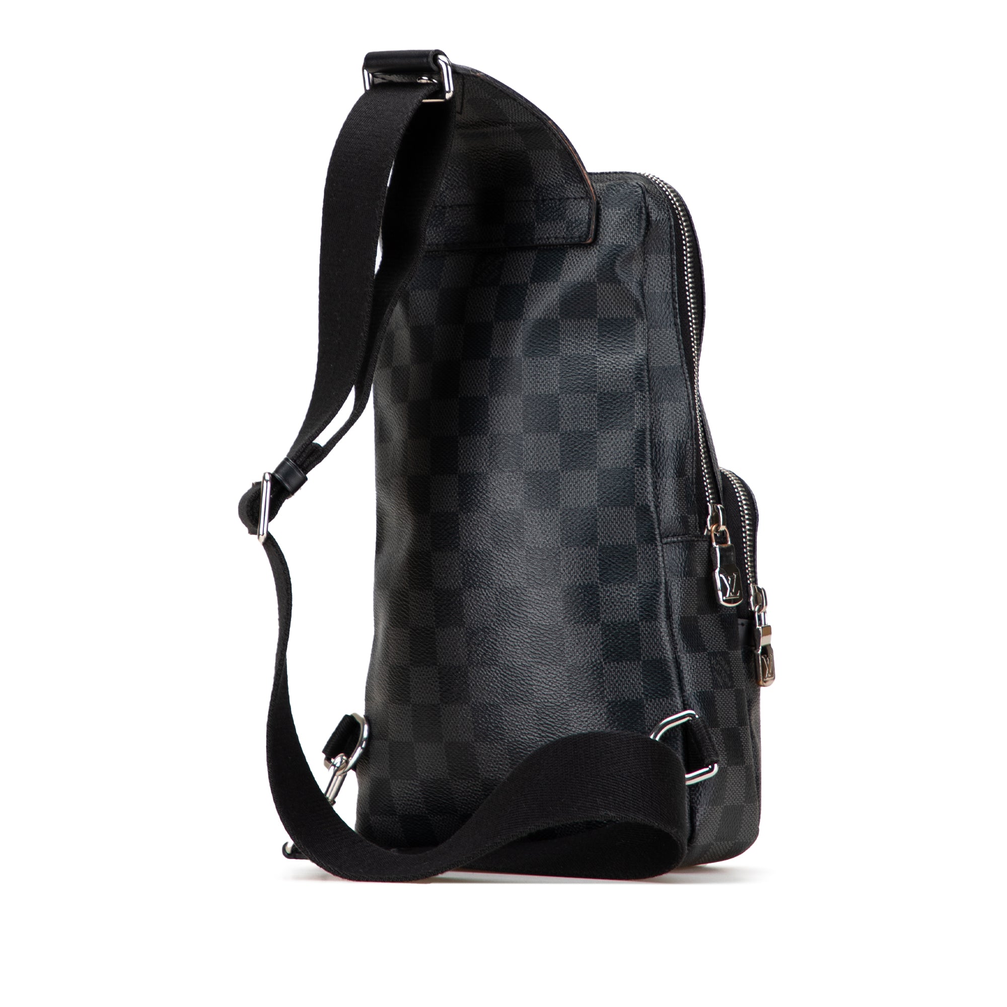 Damier Graphite Avenue Sling