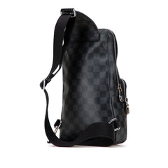 Damier Graphite Avenue Sling