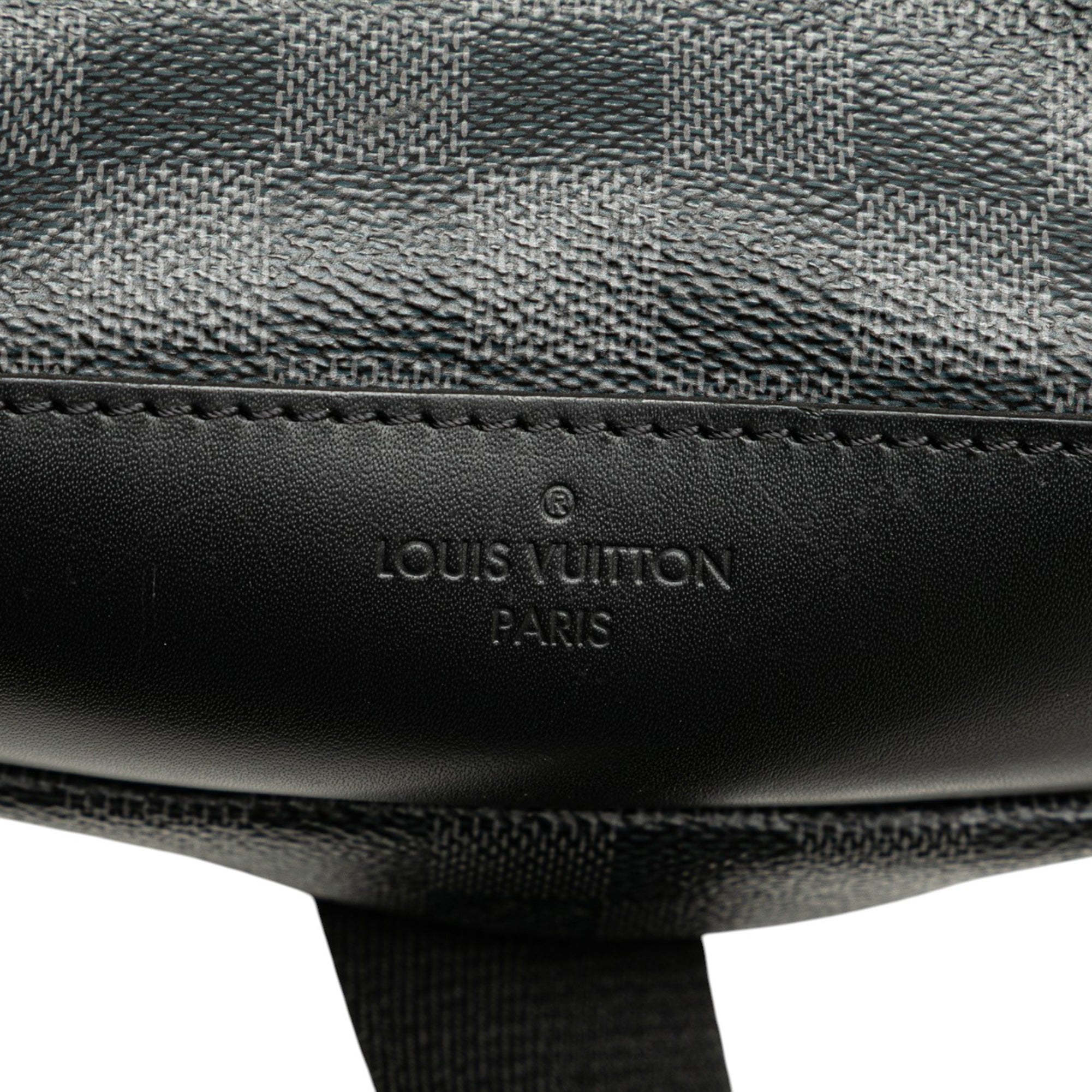 Damier Graphite Avenue Sling