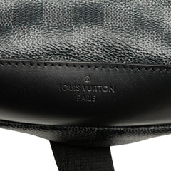 Damier Graphite Avenue Sling