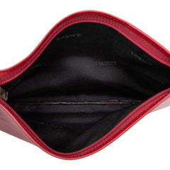 Leather Anagram Pouch