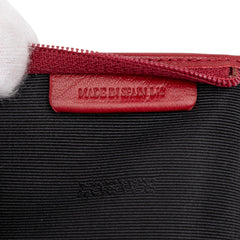 Leather Anagram Pouch