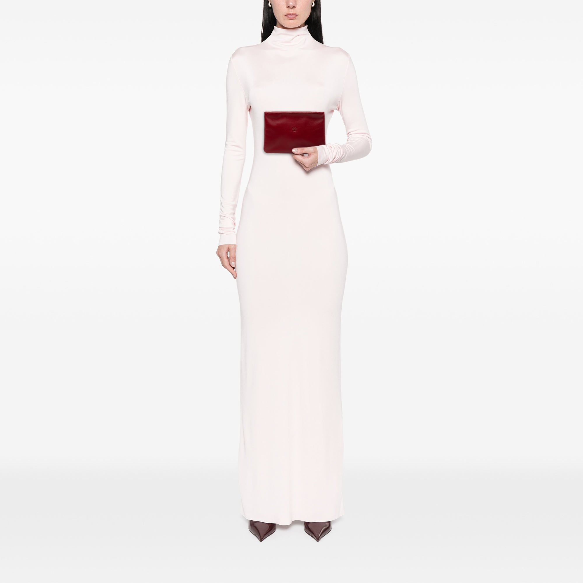 Leather Anagram Pouch