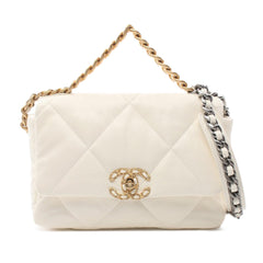 Medium Lambskin 19 Flap