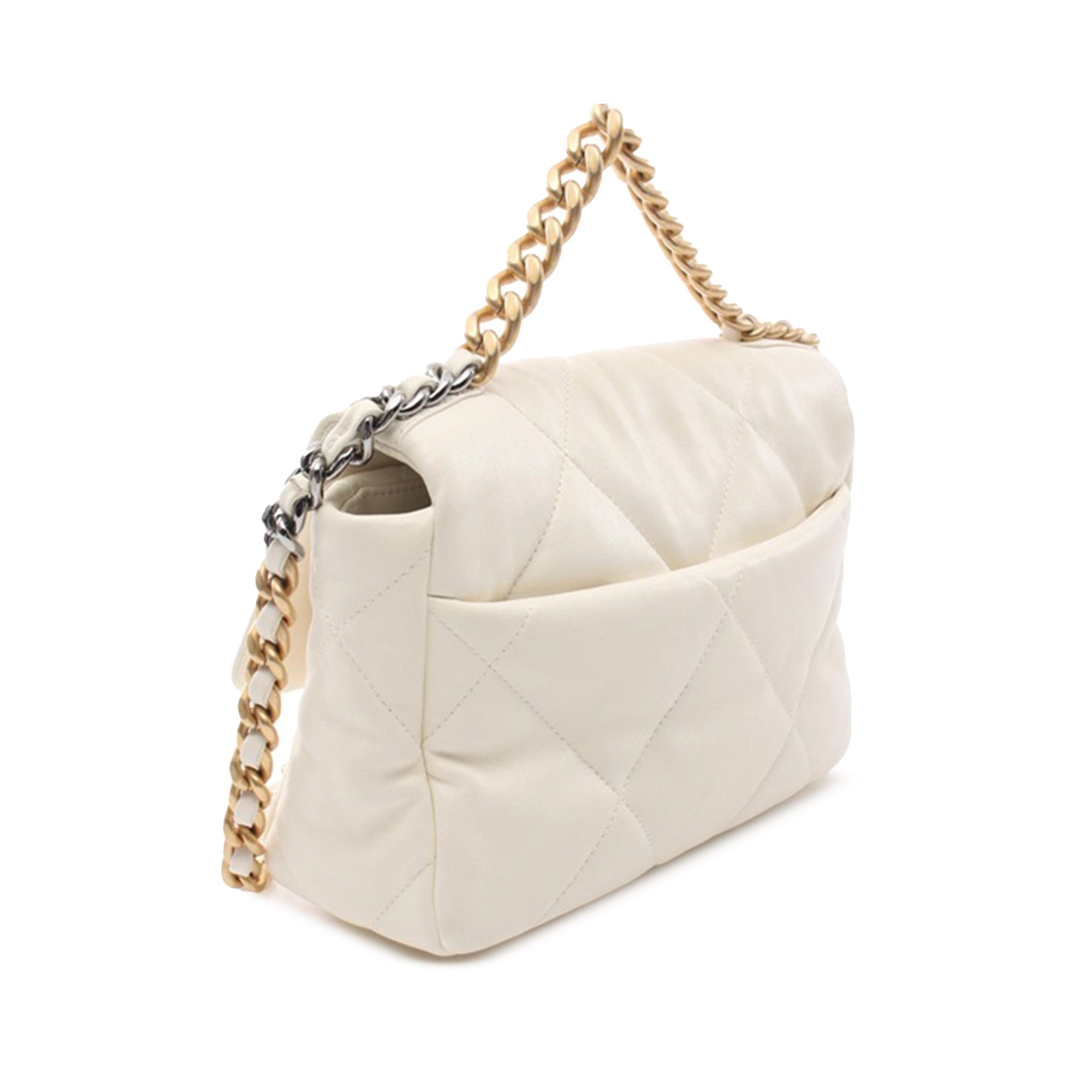 Medium Lambskin 19 Flap