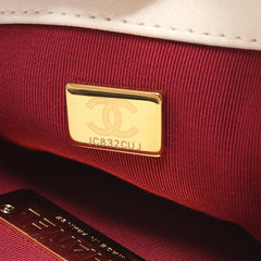Medium Lambskin 19 Flap