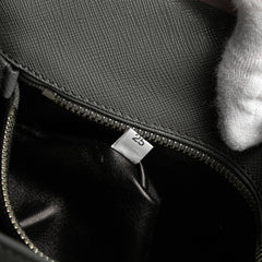 Saffiano Soft Stitched Sound Lock Shoulder Bag