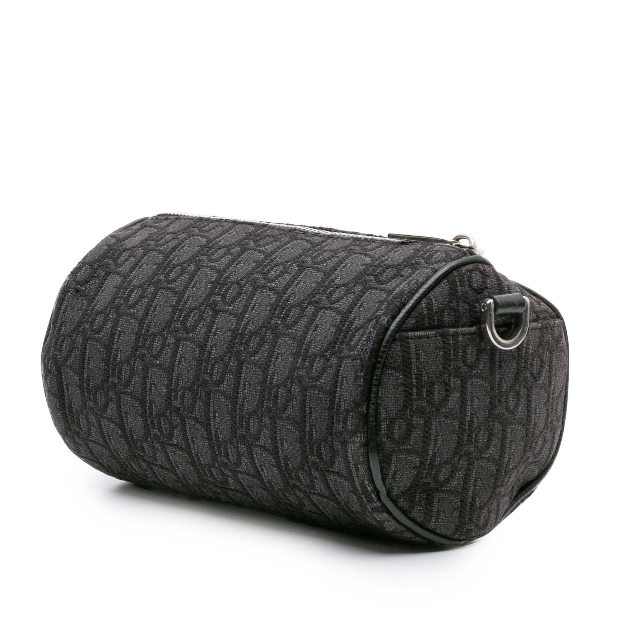 Oblique Canvas Roller Messenger Bag