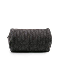 Oblique Canvas Roller Messenger Bag