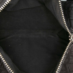 Oblique Canvas Roller Messenger Bag